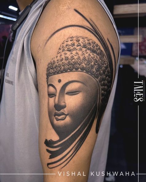 tattoo Sculpture Tattoo, Buda Tattoo, Chakra Tattoo, Japanese Tattoo Symbols, Buddha Tattoo Design, Thailand Tattoo, Buddha Tattoos, Buddha Artwork, Buddha Tattoo