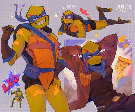 𝚓𝚊𝚌𝚘☕︎ en Instagram: “LEONARDO HAMATO💙✨ I love this turtle too much, LEO IS MY FAVORITE NINJA TURTLE, and in Rise I love him much more, I've been practicing to…” Rise Leo Fanart, Leonardo Rottmnt Fanart, Leo Rottmnt Fanart, Rottmnt Drawing, Rise Leo, Leo Rottmnt, Leo Tmnt, Teenage Turtles, Tmnt Leo