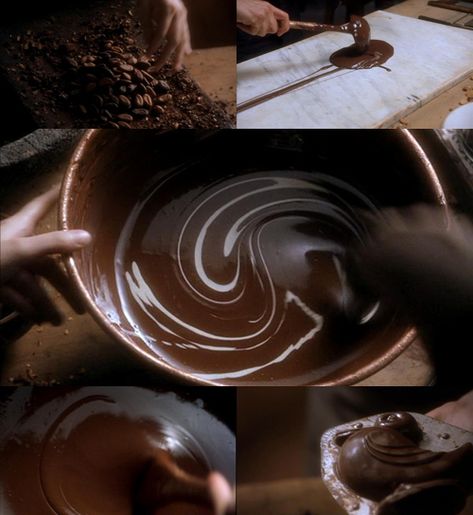 chocolate Eating Aesthetic, Chocolate Shop, Best Chocolate, Chocolate Fudge, Film Aesthetic, Chocolate Recipes, Cinematography, Fudge, Love This