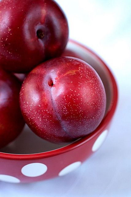 Fruits And Vegetables Images, Tea Ice Cream, Eating Food Funny, Food Art Photography, Plum Fruit, Jasmine Tea, Bright Sun, Red Plum, Eat Me