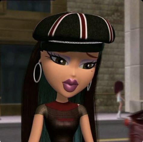 Yasmin Bratz, Bratz Characters, Bratz Movie, Bratz Yasmin, Y2k Profile Picture, Y2k Aesthetic Fashion, Bratz Girls, Filipino Funny, Barbie Princess