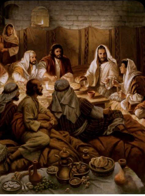 Lords Supper, Book Of Hebrews, Who Is Jesus, Angel Painting, Biblical Art, Holy Week, Eucharist, Last Supper, Love The Lord