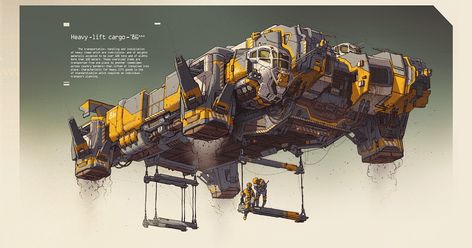 Spaceships by Ivan Laliashvili. Keywords: heavy lift cargo vehicle spaceship concept space art scene sci-fi concept illustrations pai... Ivan Laliashvili, Space Ships Concept, Space Engineers, Space Ship Concept Art, Starship Concept, Sci Fi Design, Starship Design, Sci Fi Ships, Spaceship Concept