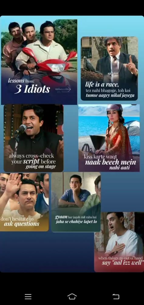 life is all about all is well... 💕 #faith #alliswell #3idiots Childhood Memories Aesthetic, Vintage Bollywood Aesthetic, Pretty Movie, 90s Bollywood Aesthetic, Movie Dialogues, Indian Quotes, Bollywood Funny, Bollywood Quotes, Bollywood Aesthetic