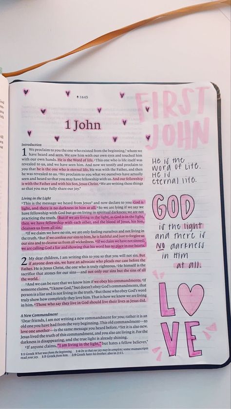 Journaling Ideas For Beginners, Bible Highlighting, Creative Bible Journaling, Bible Journaling Ideas, Journal Bible Quotes, Cute Bible Verses, Creative Bible, Learn The Bible, Motivational Bible Verses