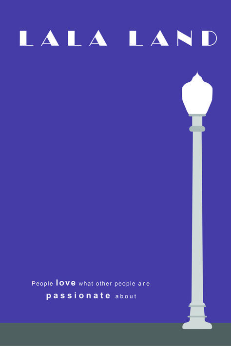 Lala Land Poster Minimalist, Lala Land Quotes, Lala Land Wallpaper, Lala Land Aesthetic, Purple Movie Poster, Lala Land Poster, La La Land Quotes, La La Land Art, Movie Minimalist Poster