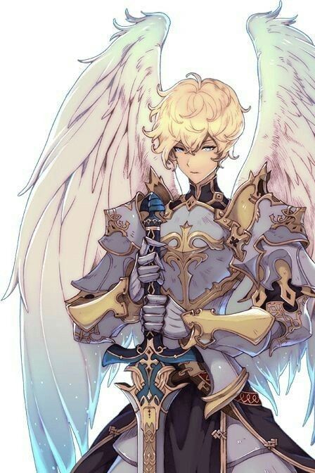 천사와 악마, Ange Demon, Fantasy Armor, Fantasy Warrior, Character Design Male, 판타지 아트, Angel Art, Anime Angel, Armors