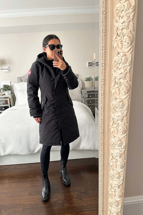 Canada Goose Women Outfits, Canada Goose Outfit, Canada Goose Rossclair Parka, Canada Goose Shelburne Parka, Kids Parka, Canada Goose Parka, Canada Goose Women, Extra Petite, Bow Tutorial