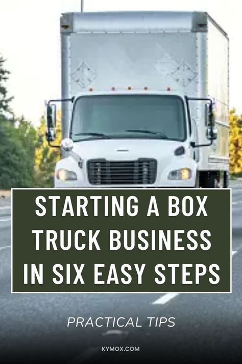 If you are looking for some business to start, running a box truck business would be ideal. As you can earn well enough and it does not have a high start-up capital. And if you already own a box truck, you have a head start. Box Truck Business Ideas, Transportation Business Ideas, How To Start A Box Truck Business, Box Truck Business, Moving Business, Transport Business, Freight Broker, Business To Start, Trucking Business