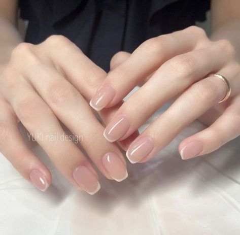 https://amzn.to/46x8Z1M Classy Nail, Hello Nails, Subtle Nails, Simple Gel Nails, Minimal Nails, Work Nails, Blush Nails, Casual Nails, Pretty Gel Nails