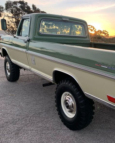 Pin on Samochody i motocykle 1973 Ford Truck, Vintage Pick Up Trucks, 1978 Ford Truck, Old 4x4 Trucks, Classic Ford Trucks For Sale, 1969 Ford F250, Square Body Ford, Old Ford Ranger, Old Trucks Vintage