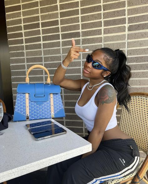 Jayda Wayda, Luxury Birthday, Baddie Outfits Ideas, Goyard Bag, Chill Fits, Girly Bags, Cute Swag Outfits, Simple Trendy Outfits, Baddie Outfits Casual