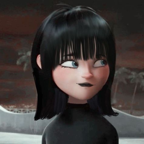 Mavis Fanart, Hotel, Hair, Black