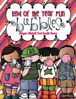 Bubble Day! Bubble Day, Thoughts For Kids, School Year Themes, Bubble Writing, Abc Countdown, Bubble Activities, Last Week Of School, Informative Writing, 2nd Grade Class