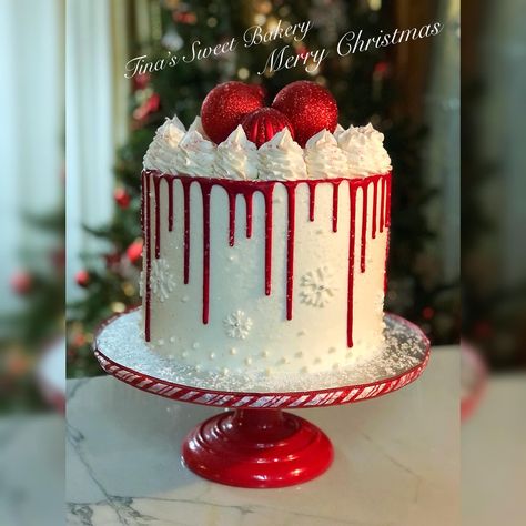 Merry Birthday, Snowflake Cake, Cake Decorating Piping, Sweet Bakery, Baby Cakes, Cake Boss, Cake Decor, Baking Ideas, Baby Cake