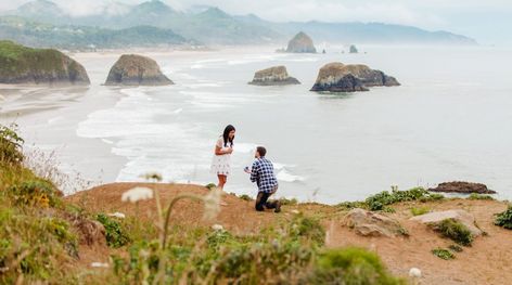 Oregon Proposal, Places To Propose, Oregon Pictures, Best Places To Propose, Sunderland, Proposal Ideas, Oregon Coast, Some Ideas, Engagement Photography