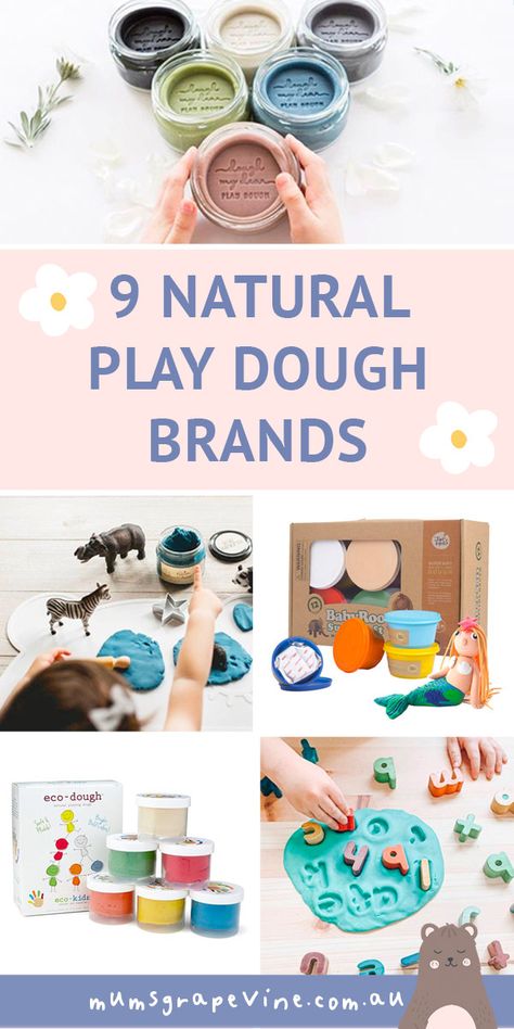 Play Dough Packaging, Natural Play Dough, Kids Play Dough, Sensory Play Dough, Scented Play Dough, Sensory Dough, 2nd Birthday Party For Girl, Natural Play, Playdough Kits