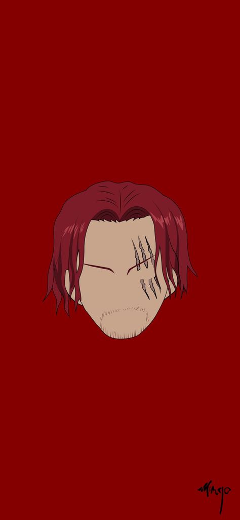 Red Hair Shanks Wallpaper, Shanks Wallpapers, Red Hair Shanks, One Piece Tattoos, One Piece Cartoon, Wallpaper Animes, One Piece Drawing, One Piece Images, One Piece Pictures