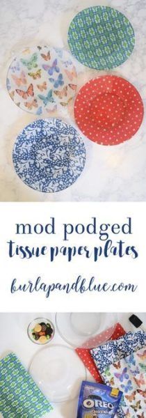 mod podge crafts Mod Podge Plates, Chair Decoupage, How To Mod Podge, Mod Podge Glass, Decoupage Chair, Glass Decoupage, Dishwasher Safe Mod Podge, Mod Podge Projects, Decoupage Plates