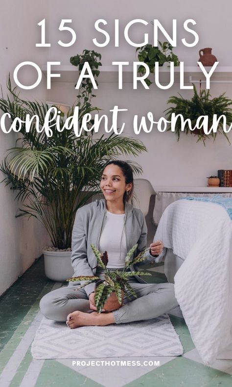 Habits Of Confident Women, Quiet Confidence Woman, Confident Outfit, Positive Traits, What Others Think, Feel More Confident, Mean To Be, Lack Of Confidence, Confidence Boosters