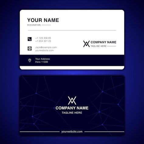 Tech Pattern, Tech Company, Dark Theme, Company Names, Premium Vector, Business Card, Graphic Resources, Business Cards, Social Media