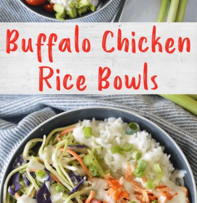 Chicken Rice Bowls Healthy, Buffalo Chicken Rice Bowls Skinnytaste, Sailor Bailey Buffalo Chicken Bowls, Buffalo Chicken Rice Bowl, Buffalo Chicken Rice, Rice Bowls Healthy, Bowls Healthy, Make Shredded Chicken, Chicken Rice Bowls