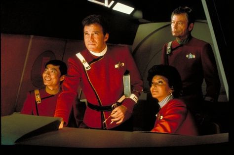 Sulu, Kirk, Uhura, and McCoy Green Lantern Movie, The Wrath Of Khan, Wrath Of Khan, Star Trek Ii, Star Trek 1, Star Trek 2009, Space Mission, Star Trek Original Series, Star Trek Tv