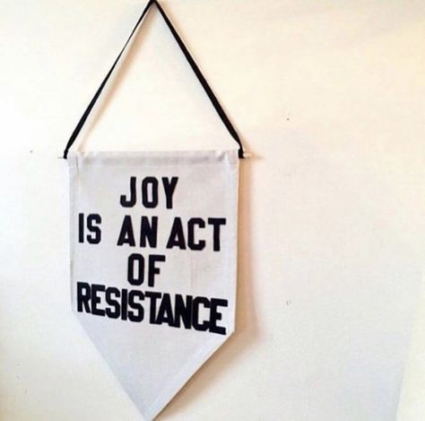 Joy is an Act of Resistance: How Celebration Sustains Activism - The Aesthetics of Joy by Ingrid Fetell Lee Audre Lorde, Felt Letters, The Aesthetics, Infj, Holiday Fun, The Wall, Light In The Dark, Feel Good, Acting