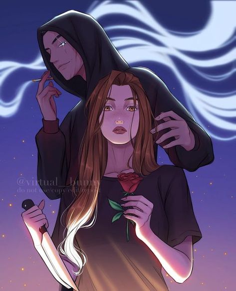 Bunny on Instagram: "Zade and Adeline from Haunting Adeline by @hdcarltonauthor 🥀 . . #hauntingadeline #hdcarlton #fanart #bookfanart #bookstagram #bookstagramgermany #bookseries #zademeadows #adelinereilly #illustragram #illustration #digitaldrawing #digitalartist" Zade Meadows New Fanart, Hunting Adeline Zade Fanart, Addie And Zade Haunting Adeline, Jay Haunting Adeline Fanart, Adeline Riley Fan Art Haunting Adeline, Zade Meadows Fan Art Haunting Adeline, Adeline Reilly Fan Art, Haunting Of Adeline, Zade Addie Fanart