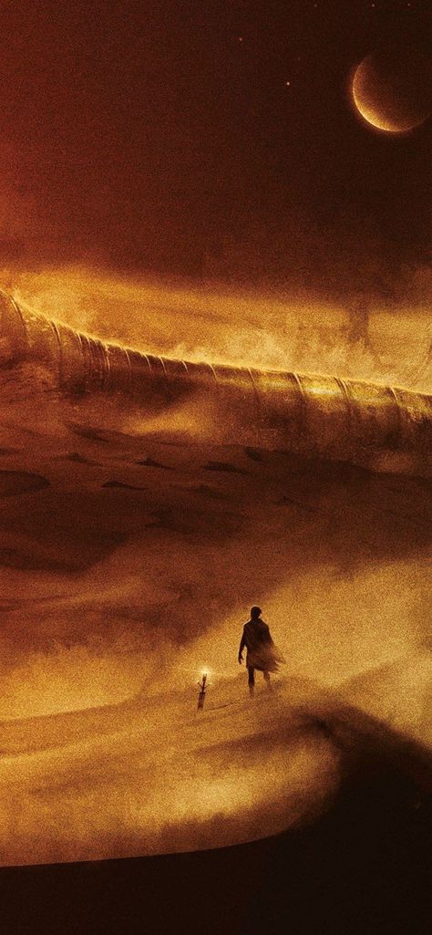 Dune 2021 Wallpaper, Textless Movie Posters, Dune Iphone Wallpaper, Dune Aesthetic Movie, Dune Astetic, Dune Movie Wallpaper, Dune 2 Aesthetic, Dune 2 Wallpaper, Dune Aesthetic Wallpaper