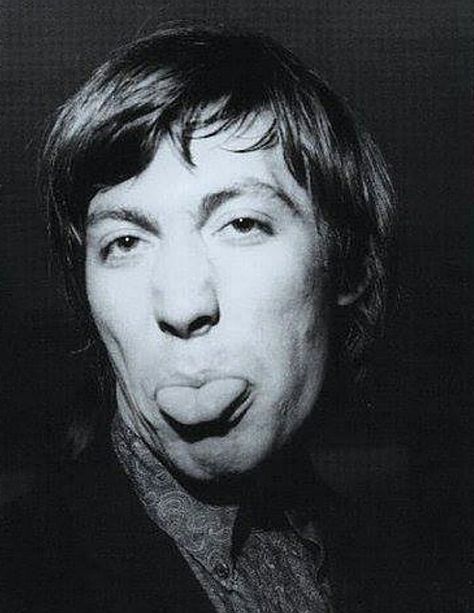 Charlie Watts, Funny Face, Rolling Stones, Tumblr, Funny