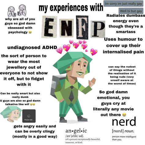 Enfp Stereotype Vs My Experience, Isfj And Enfp Friendship, Enfp Enneagram Types, Enfp Personality Type, Enfp Aesthetic Pictures, Enfp And Isfp, Chaotic Personality, Enfp Funny, Enfp Traits