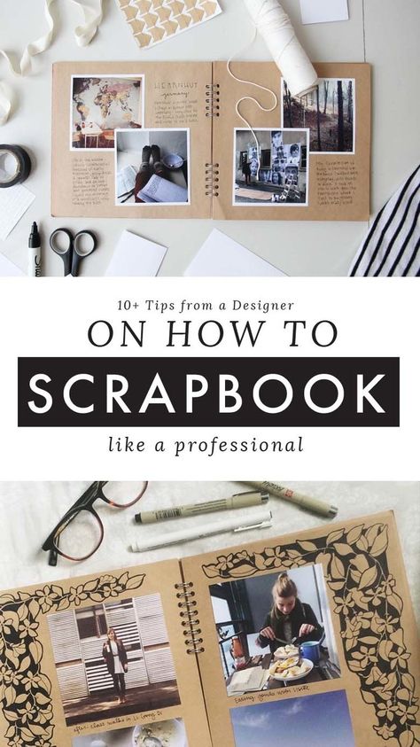 Scrapbook Birthday Ideas Photo Layouts, Simple Photo Scrapbook Ideas, Kraft Paper Scrapbook Ideas, Brown Paper Scrapbook Ideas, Scrapbook Header Ideas, Memory Pages Ideas, Adventure Jar Ideas, Scrapbook Present Ideas, Keepsake Scrapbook Ideas