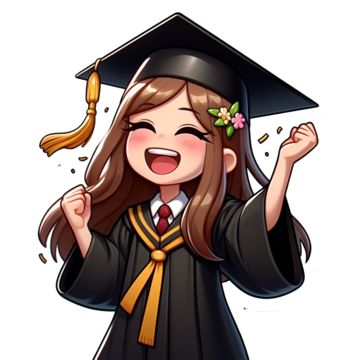 Graduation Cartoon Art, Students Studying Photos, Cartoon Graduation Cap, Success Clipart, Success Photos, Cartoon Graduation, Building Cartoon, Graduation Cartoon, Study Success