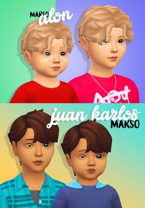 Celeschul Sims 4, Sims 4 Cc Hair Patreon Male Kids, Toddler Hair Sims 4, Toddler Hairstyles Boy, Mods Sims 4, Sims 4 Toddler Clothes, Sims 4 Hair Male, Toddler Haircuts, Cc Patreon