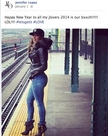 Jennifer Lopez uploaded this photo to Facebook and looks like she is heading home to the Bronx. You can see J-Lo on January 16th as she returns to American Idol as a judge!  http://elitedaily.com/entertainment/celebrity/jlo-still-takes-subway/ Girl Swag, Thug Life, Woman Crush, Cosmopolitan, Bronx, Jennifer Lopez, Kim Kardashian, Look Fashion, Mtv