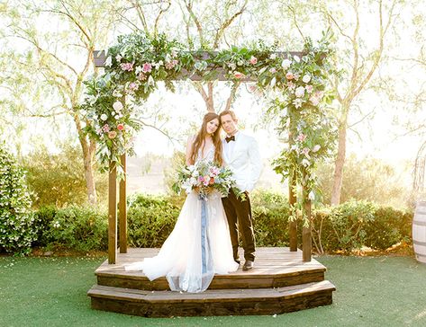 Platform For Wedding Ceremony, Outdoor Wedding Platform, Wedding Ceremony Platform, Outdoor Wedding Aisle Ideas, Ceremony Platform, Wedding Aisle Ideas, Outdoor Wedding Aisle, Oasis Wedding, Aisle Ideas