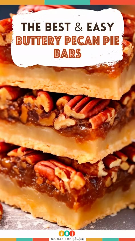 Fall in love with our Buttery Pecan Pie Bars! Each bar combines a buttery shortbread crust with a rich, pecan-filled topping, perfect for pecan pie enthusiasts. Ideal for holiday feasts or as a decadent family treat. Want to make your dessert spread unforgettable? Pin this recipe now and bake a batch of these heavenly bars for your next special gathering! Heavenly Bars, Best Pecan Pie Bars, Pecan Bars Recipe, Egg Casseroles, Zucchini Recipes Dessert, Cheesecake Bar, Pecan Desserts, Best Pecan Pie, Gatlinburg Vacation