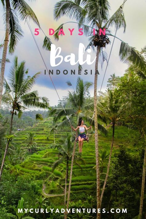 5 days in Bali #bali #indonesia #ubud #thingstodoinBali #balitravelguide