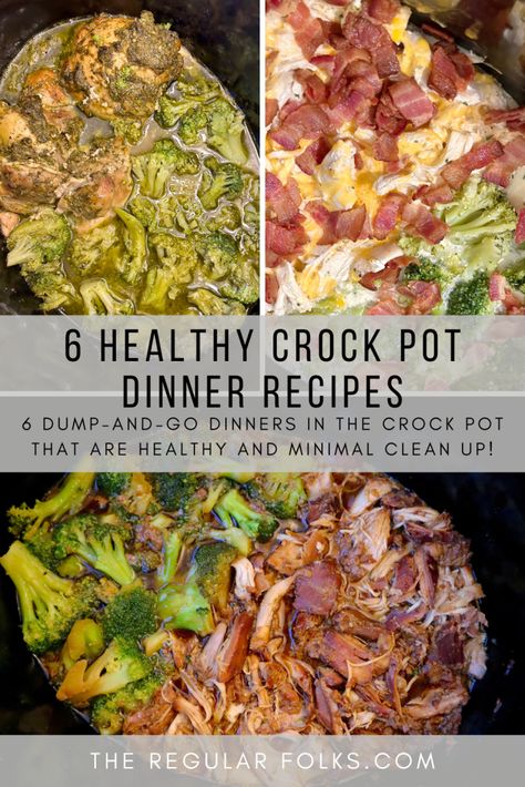 crockpot chicken recipes, healthy crockpot ideas, healthy dinner ideas for family, crockpot meals easy, dump and go crock pot meals Healthy Comfort Crockpot Meals, Healthy Crock Pot Meals For 2, Healthy Eating Crockpot Meals, Healthy Low Cal Crock Pot Recipes, Heart Healthy Crock Pot Meals, Crockpot Meal Plan, Crockpot One Pot Meals, Heathly Crock Pot Recipes, Crock Pot Meal Prep For The Week