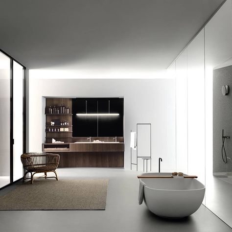 Boffi official on Instagram: “The way we reinvent our contemporary living spaces is up to us. #boffibathrooms . . . #boffi #boffidesign #depadova #depadovadesign…” Bathroom Units, Contemporary Living Spaces, Bathroom Collections, Elegant Bathroom, Local Design, Contemporary Bathroom, Italian Luxury, Bespoke Design, Contemporary Living