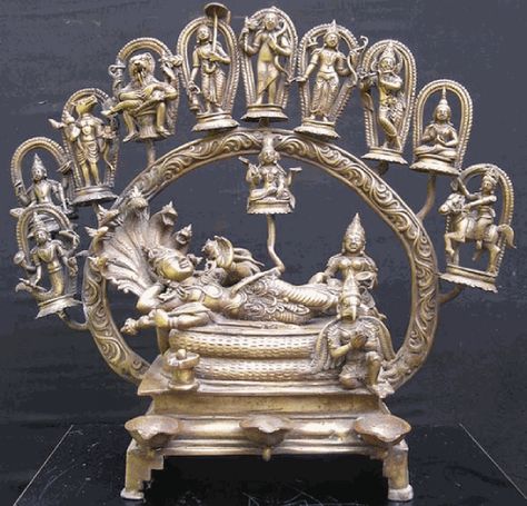 Incarnations of Vishnu Laxmi Narayan, Historical Sculptures, Ancient Indian Architecture, Temple Design For Home, Silver Pooja Items, Hindu Statues, Pooja Room Door Design, Krishna Statue, Goddess Decor