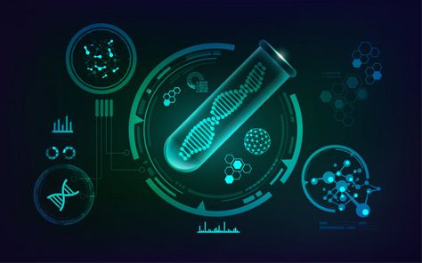 Genetic engineering Premium Vector Synthetic Biology, Dna Technology, Genetic Engineering, Gene Therapy, Trend Analysis, Clinical Research, Research Studies, Science Lab, Biotechnology