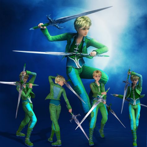 fantasy sword poses collection I _ Dual swords_ for G2 | 3D Models for Poser and… Dual Wielding Swords Pose, Dual Swords, Poses Anime, Genesis 2, Anime Toon, Daz Studio, Reference Poses, Drawing Reference Poses, Swords