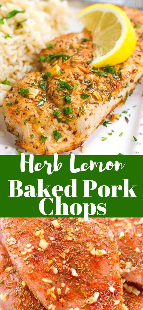 Boneless Recipes, Pork Chops Tender, Baked Boneless Pork Chops, Healthy Pork Chops, Healthy Pork Chop Recipes, Healthy Pork Recipes, Boneless Pork Chop Recipes, Rice And Veggies, Pork Chop Recipes Crockpot