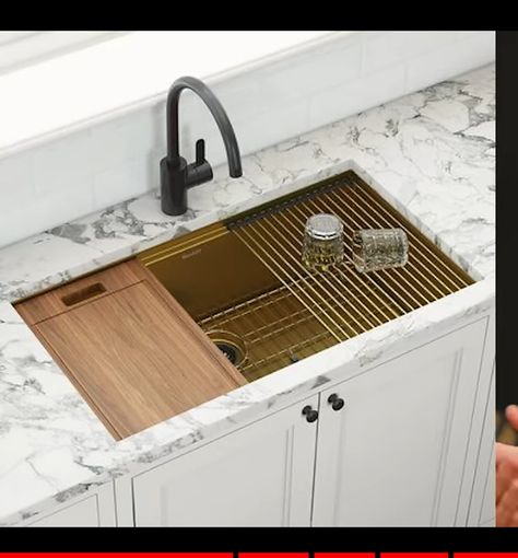 Unique Kitchen Design, Basin Design, Brass Sink, Bowl Kitchen Sink, Single Basin, Rv Parts And Accessories, Single Bowl Kitchen Sink, Stainless Steel Kitchen Sink, Kitchen Accents