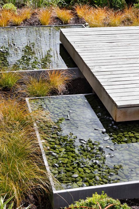 Yoga Garden, Water Architecture, Meditation Garden, Landscape Architecture Design, Side Garden, Landscape Designs, Garden Architecture, Water Features In The Garden, Wildflower Garden