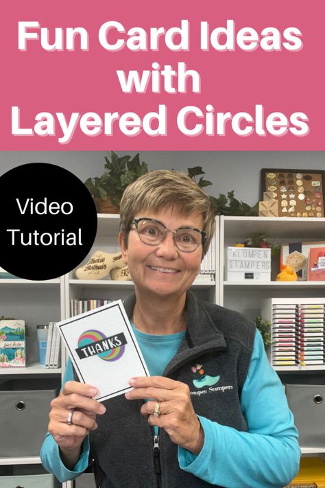 Circle Cards, Card Making Video Tutorials, Free Yarn, Card Making Videos, Card Making Tips, Step Cards, Handmade Greeting Cards, Classic Card, Card Making Tutorials