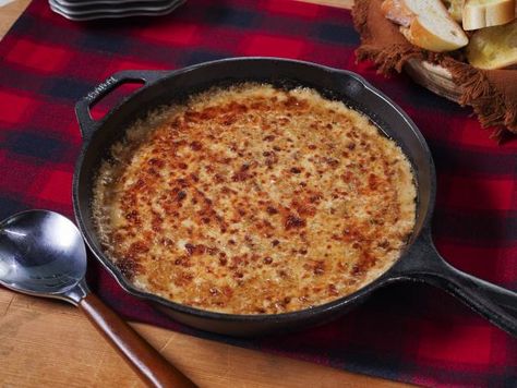 Geoffrey Zakarian French Onion Fondue Dip, French Onion Fondue Dip Food Network, French Onion Fondue Dip, Dips Savory, Fondue Dip, Potatoes With Cheese, Katie Lee Biegel, Ski Vibes, Steak Chili