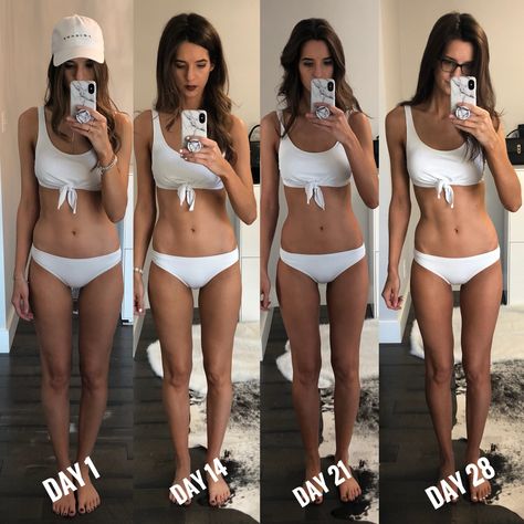 One Month Tone Up, Getting Toned Workout Plan, Toned Body Meal Plan, Tone Up In Two Weeks, Tone It Up 7 Day Slim Down, 5 Week Body Transformation, 2 Week Tone Up Workout Plans, 4 Week Fitness Transformation, Toned In 90 Days